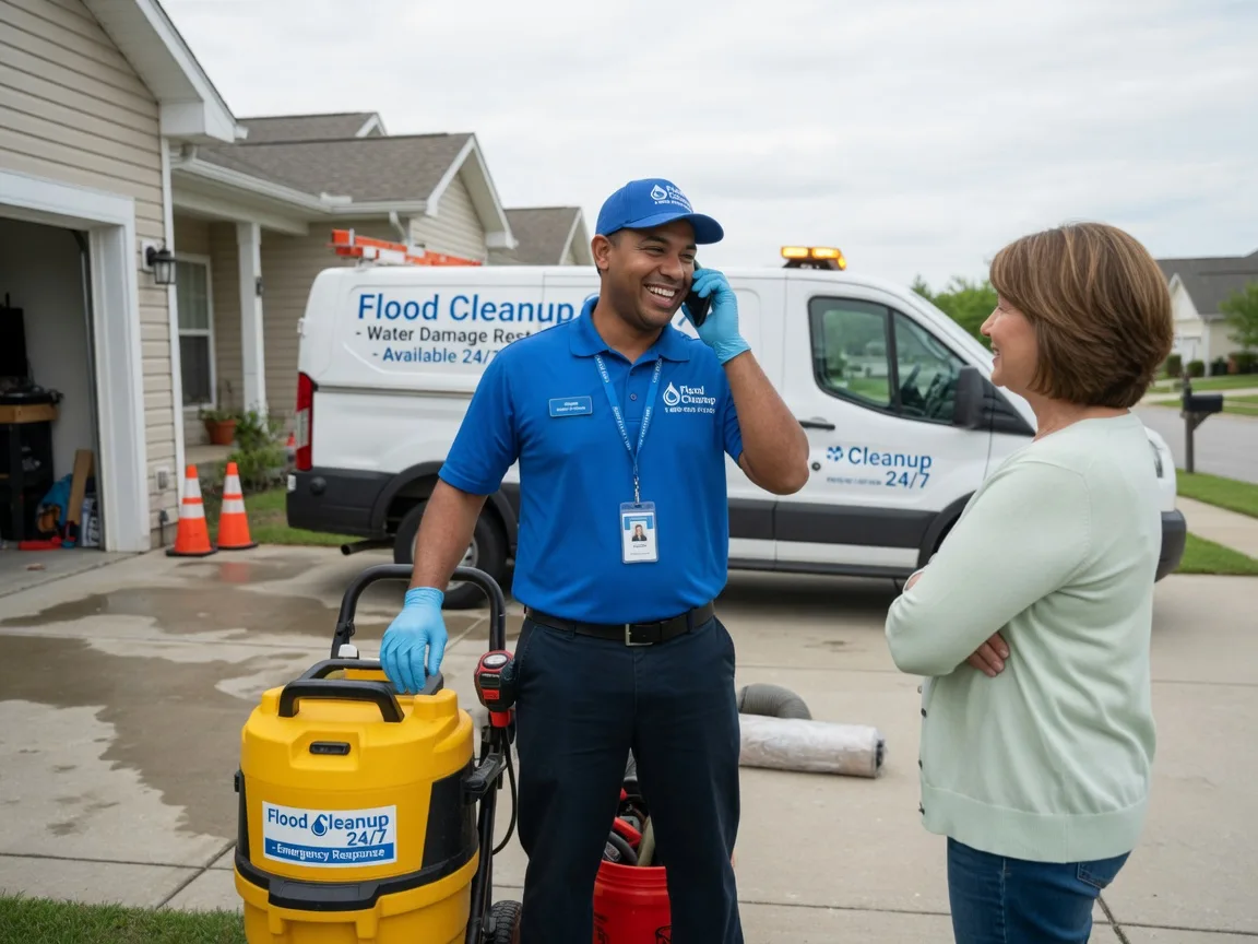 Flood Cleanup Loganville, PA FAQs