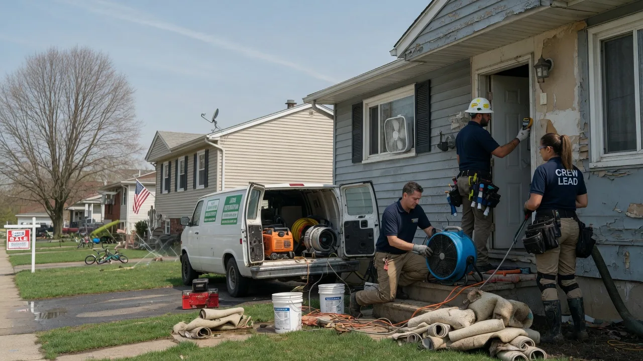 Flood Cleanup in Loganville, PA near me