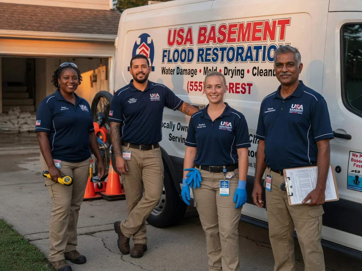Basement Flood Cleanup company in Loganville, PA